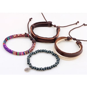 Set surfer armbandjes - Afbeelding 3