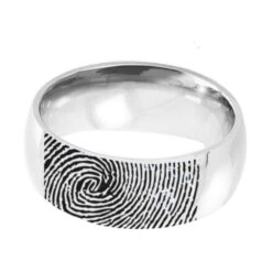 Alternative view of Vingerafdruk ring