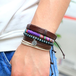 Set surfer armbandjes - Afbeelding 2