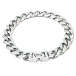 Edelstalen Herenarmband – Hoogglans Afwerking, Stevig & Tijdloos