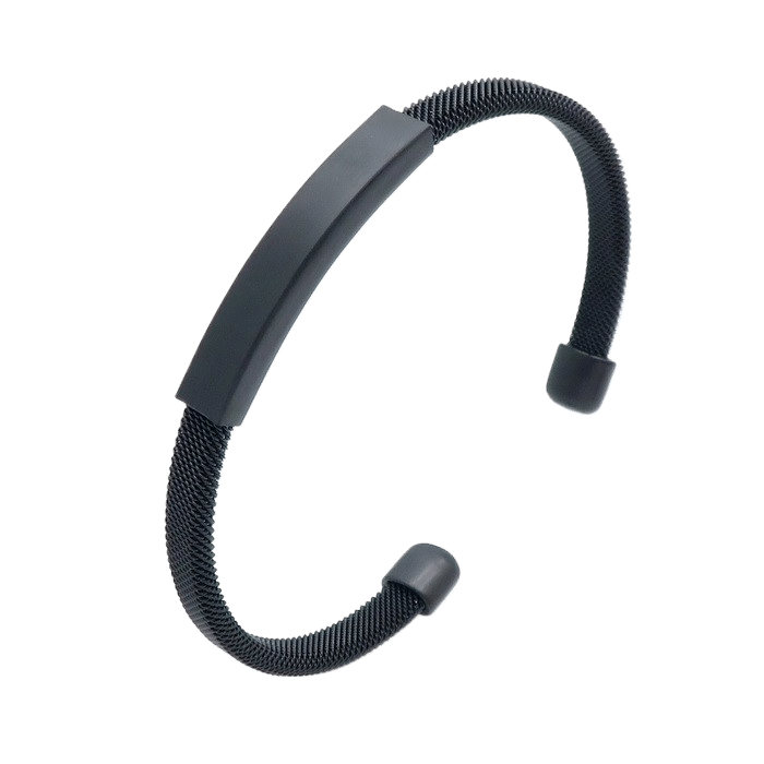 Bangle van edelstaal - Afbeelding 3
