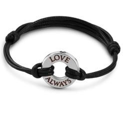 Heren Armband voor As – verstelbaar Herinneringsarmband – RVS Urn Sieraad