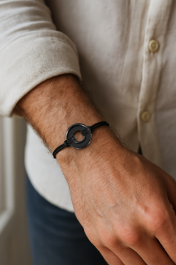 Alternative view of Heren Armband voor As – verstelbaar Herinneringsarmband – Urn Armband