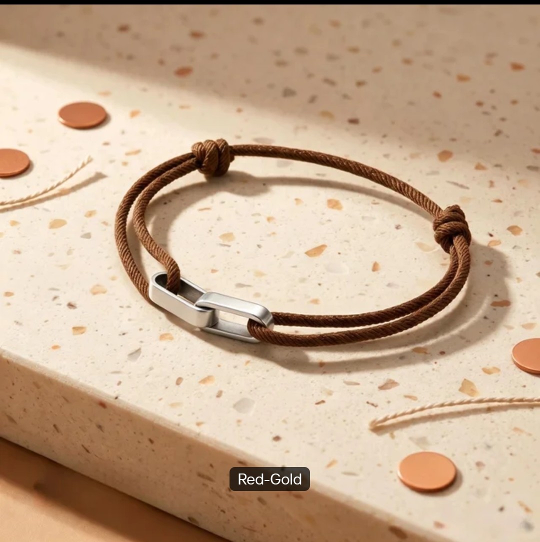 Gepersonaliseerde en verstelbare minimalistische armband met Naam - Zilverkleurig - Afbeelding 3